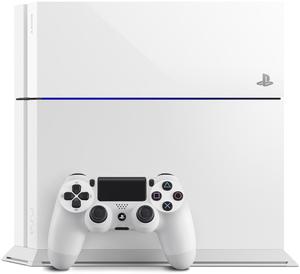Sony Playstation 4 white