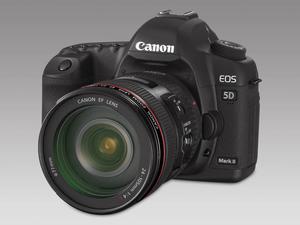 Canon EOS 5D Mark II with EF 24 105mm F 4 L