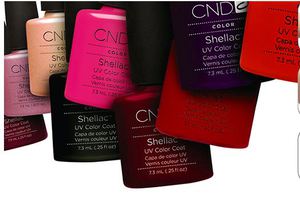 Гель лаки cnd shellac