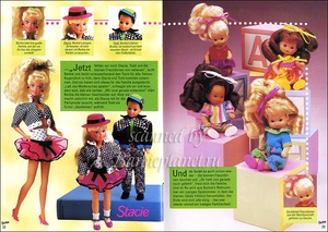 Пупс серии Li’l Friends of Barbie (в красном)