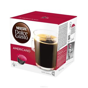 NESCAFE Dolce Gusto кофе в капсулах Дольче Густо американо