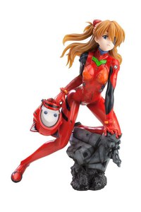 Статуэтка Evangelion 3.0 Asuka Langley Shikinami PlugSuit