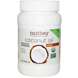 Nutiva, Organic Virgin Coconut Oil