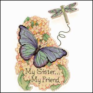 Butterfly collection Sister