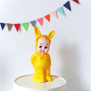 Scandi Yellow  Baby Lapin Lamp