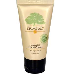 Madre Labs, Hand Cream, With Argan Nut Oil, Unscented