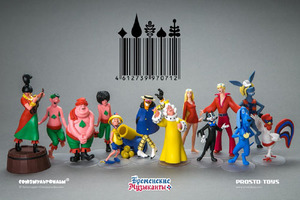 фигурки - Бременские Музыканты