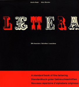 Lettera, Vol. 1: A Standard Book of Fine Lettering