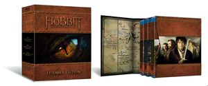 the hobbit trilogy dvd