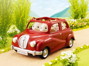 Sylvanian Families. Набор "Семейный автомобиль"