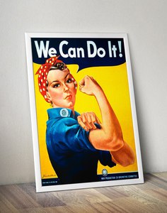 Постер We can do it!