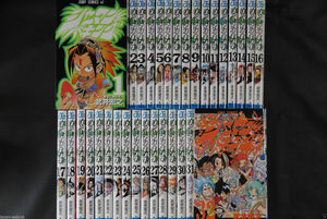 Shaman King Manga 1~32 Complete Set Hiroyuki Takei