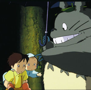 tonari no totoro.