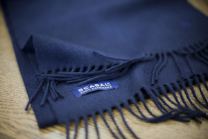 кашемировый шарф (не чёрный!)