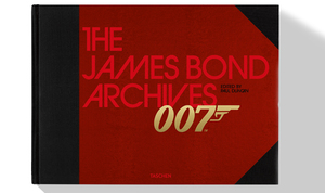 Книга "The James Bond Archives"