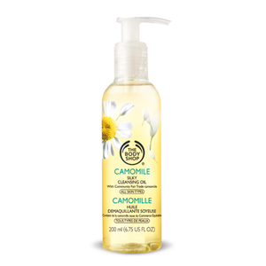 The Body Shop Camomile Silky Cleansing Oil