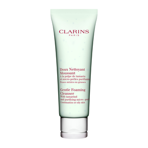 Clarins Gentle Foaming Cleanser with Tamarind and Purifying Micro-Pearls