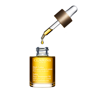 Clarins Lotus Face Treatment Oil