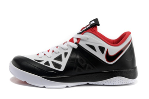 LeBron James ST Low 2 Nike Men Shoes White Black University Red