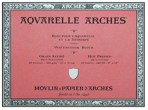 Бумага Arches Hot Press