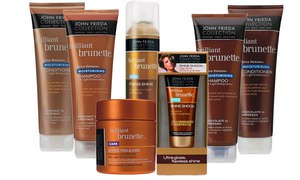 John Frieda BRILLIANT BRUNETTE шампунь и кондиционер