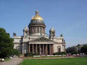 Путешествие в Санкт-Петербург