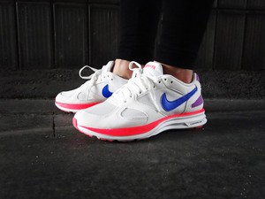 Nike Lunarspeed Mariah Summit White/Hyper Cobalt