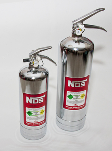 Модный огнетушитель с держателем