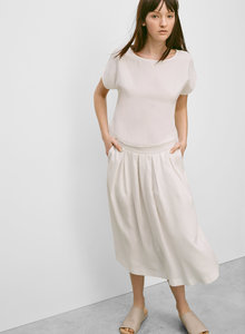 wilfred narrateur skirt in oak