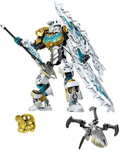 Lego bionicle Копака Мастер льда
