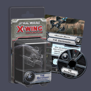 X-Wing: TIE Defender Expansion Pack