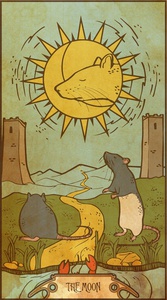 Muroidea Rat Tarot