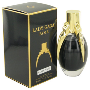 Lady Gaga Fame Black Fluid Perfume for Women by Lady Gaga