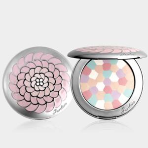 Guerlain Meteorites Voyage Exceptional Pressed Powder светлые