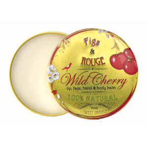 Figs & Rouge 100% Natural Wild Cherry Balm 17ml - feelunique.com