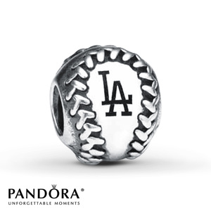 LOS ANGELES DODGERS CHARM BY PANDORA