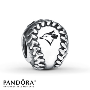 TORONTO BLUE JAYS CHARM BY PANDORA