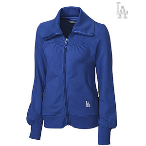 Dodgers Women's Vancouver Full Zip Jacket
