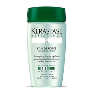 Krastase Resistance Bain de Force Reinforcing Shampoo Level 1 2 250ml - feelunique.com