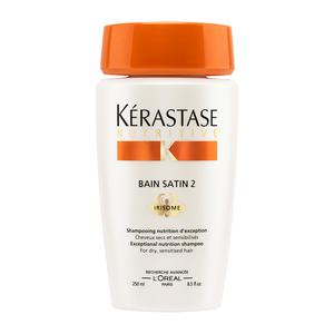 Krastase Nutritive Bain Satin 2 Complete Nutrition Shampoo 250ml - feelunique.com