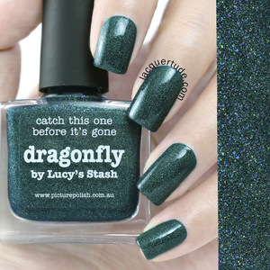 piCture pOlish Dragonfly