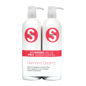 TIGI S-Factor Diamond Dreams Tween Shampoo & Conditioner Duo 2 x 750ml - feelunique.com