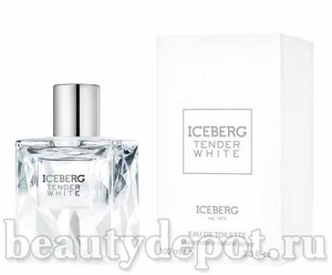 Iceberg. Iceberg Tender White, купить по выгодной цене. Отзывы о Iceberg Tender White . BeautyDepot.ru