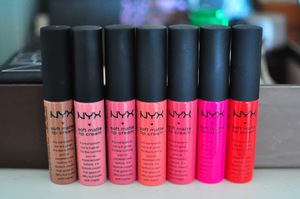 NYX soft matte lip cream