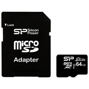 Карта памяти microSD на 32 или 64 гб