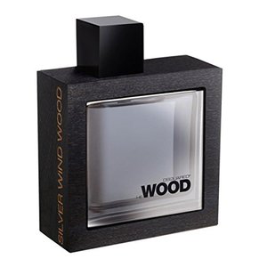 Dsquared2 He Wood Silver Wind Wood Eau de Toilette Spray for Men