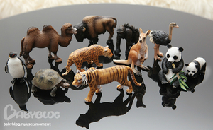 Фигурки животных (Schleich, Collecta)