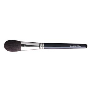 Hakuhodo K020 Blush Brush round and flat