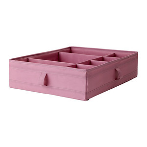 Ящик с отделениями розовый или зеленый