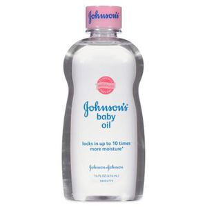 Johnson's baby oil